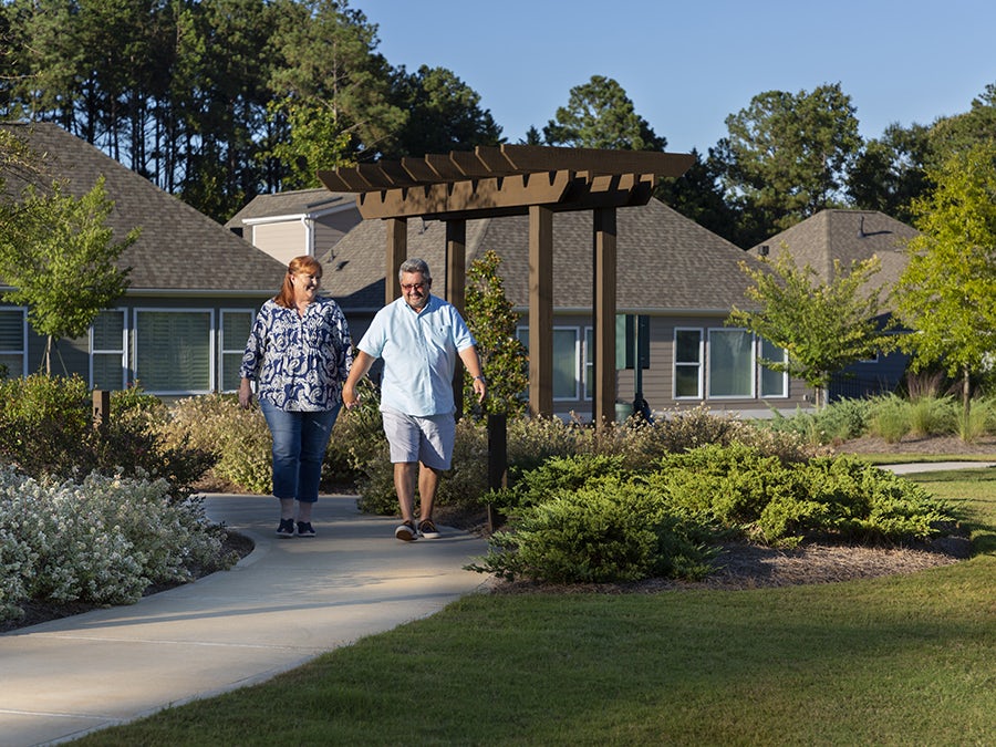 Enjoy a walk outside early in the morning, before the heat reaches surface-of-the-sun temperatures. 